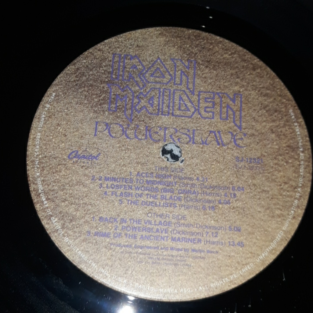 84' Iron Maiden